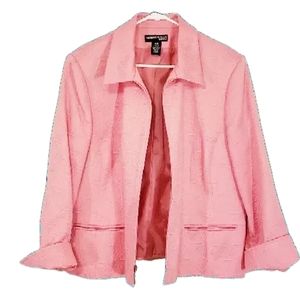 Plus Size Pink Women's Blazer - 18W